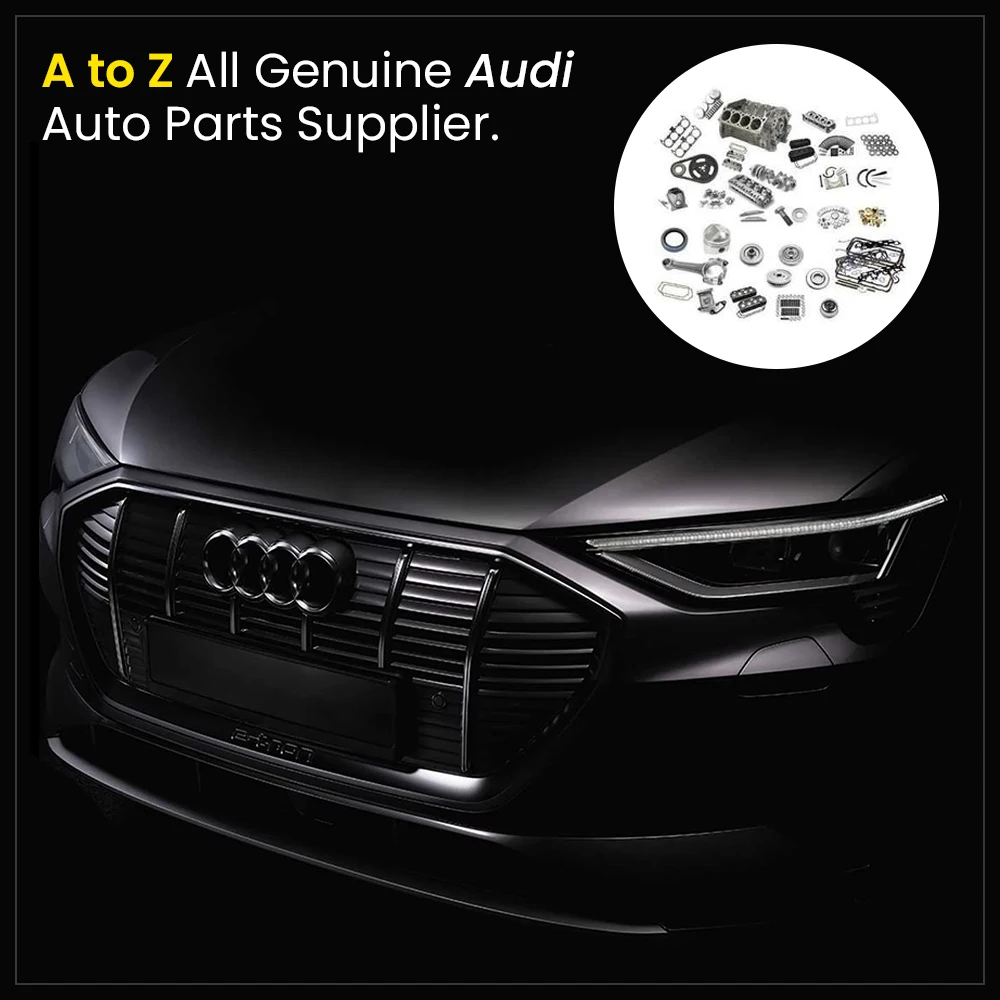 New Design OEM Casting Audi Car Automobile Automotive Engine And Interior Parts Components Force GMBH Wholesale Dealer