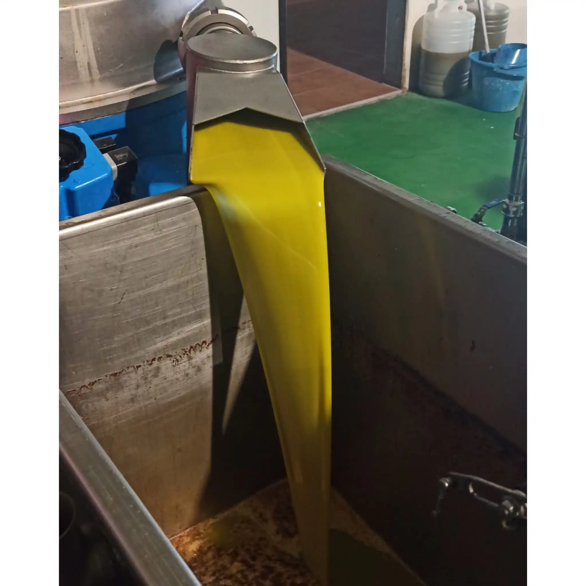 spotless soft olive oil in PET format for cooking