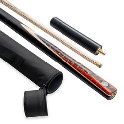CRICAL Snooker Billiard Cue 3/4 Split 10.2mm Tip Ash wood Shaft With Case Extension Snooker Cue