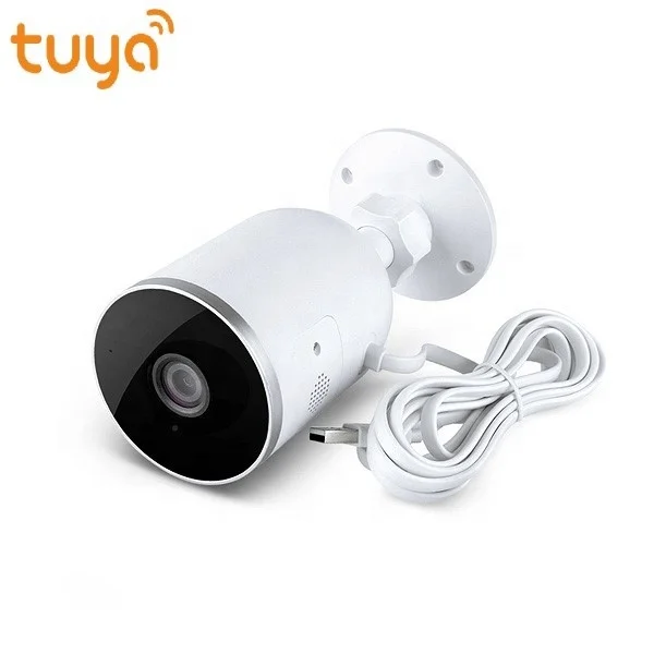 Outdoor wide range full angle IP Camera Wi-Fi Bullet WiFi CCTV Camera Tuya 1080P Smart Home Security Wireless CCTV Camera