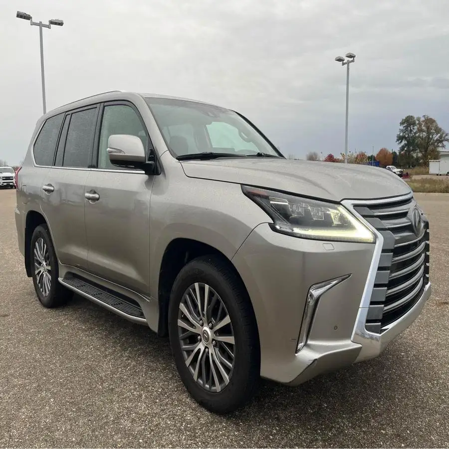 Fresh & Clean использованные LEXUSES LX570 V8 5 7 л автоматическая распродажа по лучшей цене доступен оптовый заказ