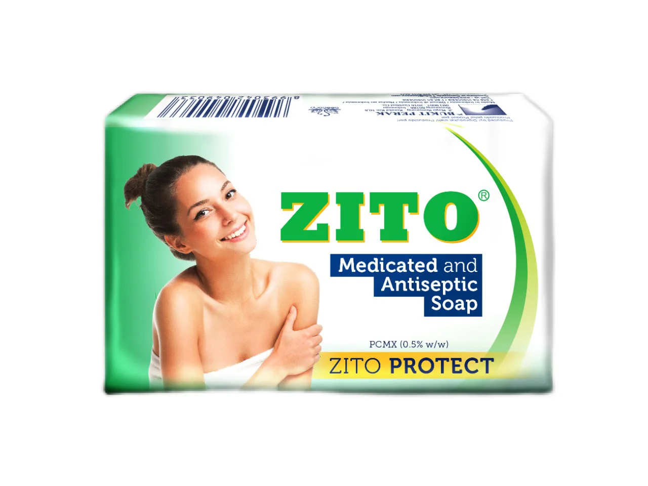 ZITO black natural organic soap high quality indonesia product with bethel leaves and ginger extract also have sulfur