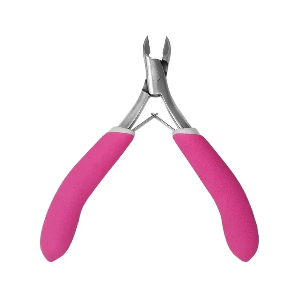 Factory Supply Stainless Steel Cuticle Nipper Ingrown Toenail Clippers Dead Skin Remover Nail Tools Cuticle Pusher Set