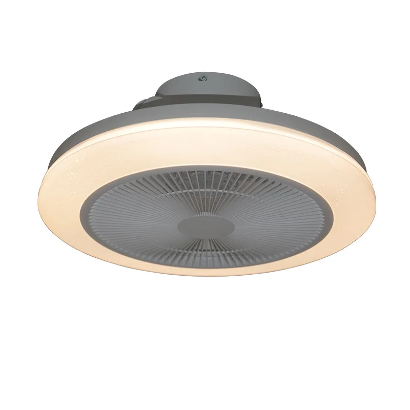 Colorful Dazzling Bluetooth Music RGB Voice App Control Modern Led Ceiling Fan With Light Ceiling Lights Smart Home Lights