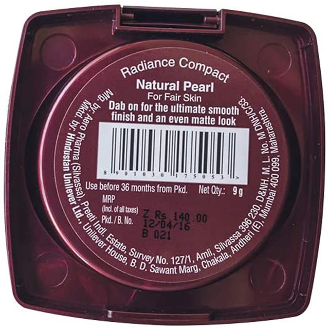 Lakme Radiance Compact - 9g