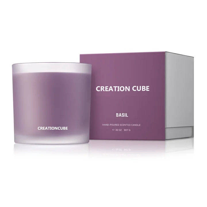 custom logo packaging OEM ODM wholesale luxury  in bulk buy private label  in glass jar soy wax scented candles gift set