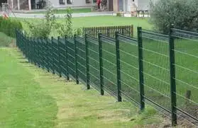 Best Sale Hot Dipped Galvanized PVC Coated Fence Panels Made in Turkey Available Different Heights Sizes Green House Fencing