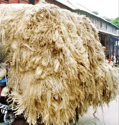 Standard Quality 100% Natural Raw Jute Fiber Excellent Eco-Friendly Sustainable Export Oriented Raw Jute Fiber from Bangladesh