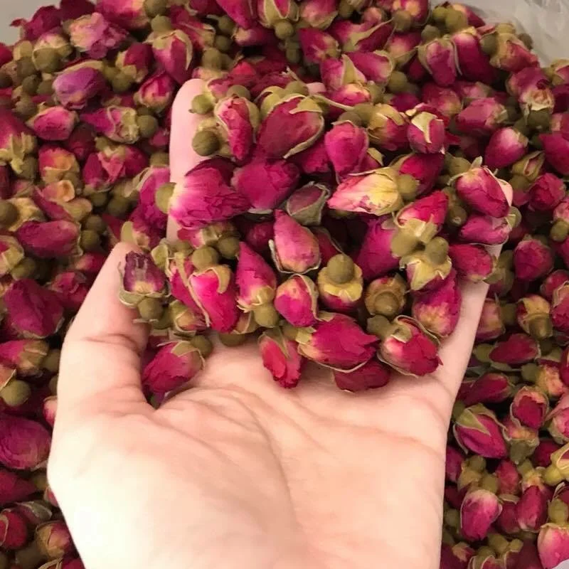 Wholesale Dried Rose Buds Freshly Processed Dried Flowers