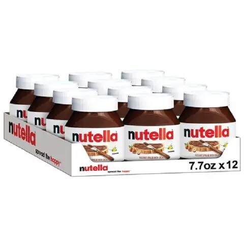 Nutella High Quality and Best Price 825 Gr Glass Jar Spread Cream with Cocoa Milky Hazelnuts Chocolate