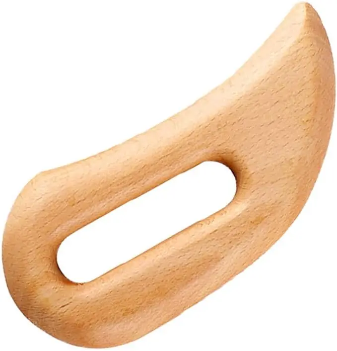 Cheap price High quality  Wooden Trigeminal Body Massage Tools Health Relaxation Massager  Relaxation Tools made in Vietnam