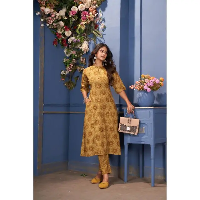 Индийский наряд, стильная коллекция, лучшая ткань, этнические хлопковые брюки с принтом и вышивкой, оптовая продажа