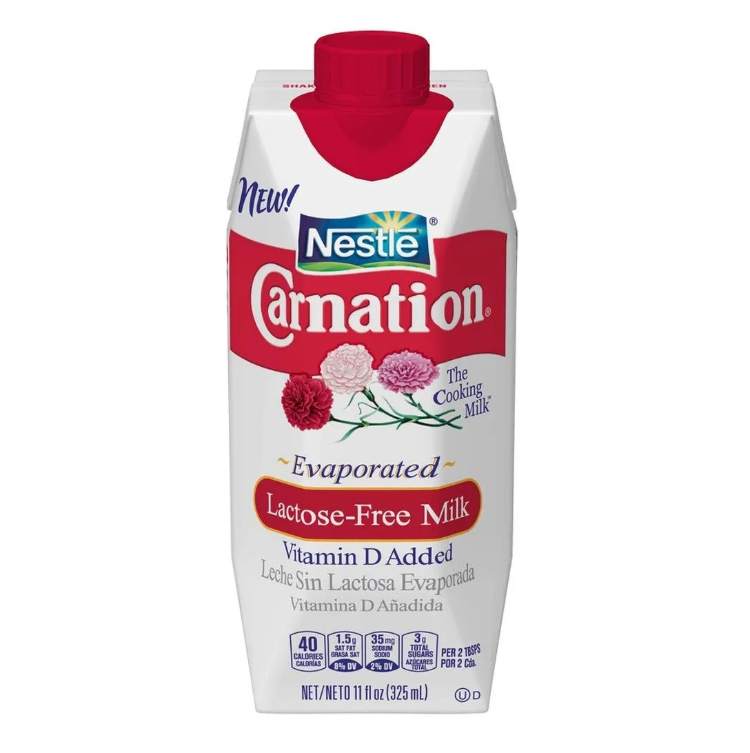 Nestle Carnation Evaporated Milk - 12 oz. (Case of 24)