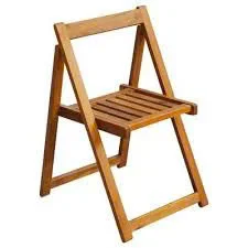 Wholesale European Style High Quality Natural Wood Dining Chairs Sturdy Wooden Living Room and Garden Furniture