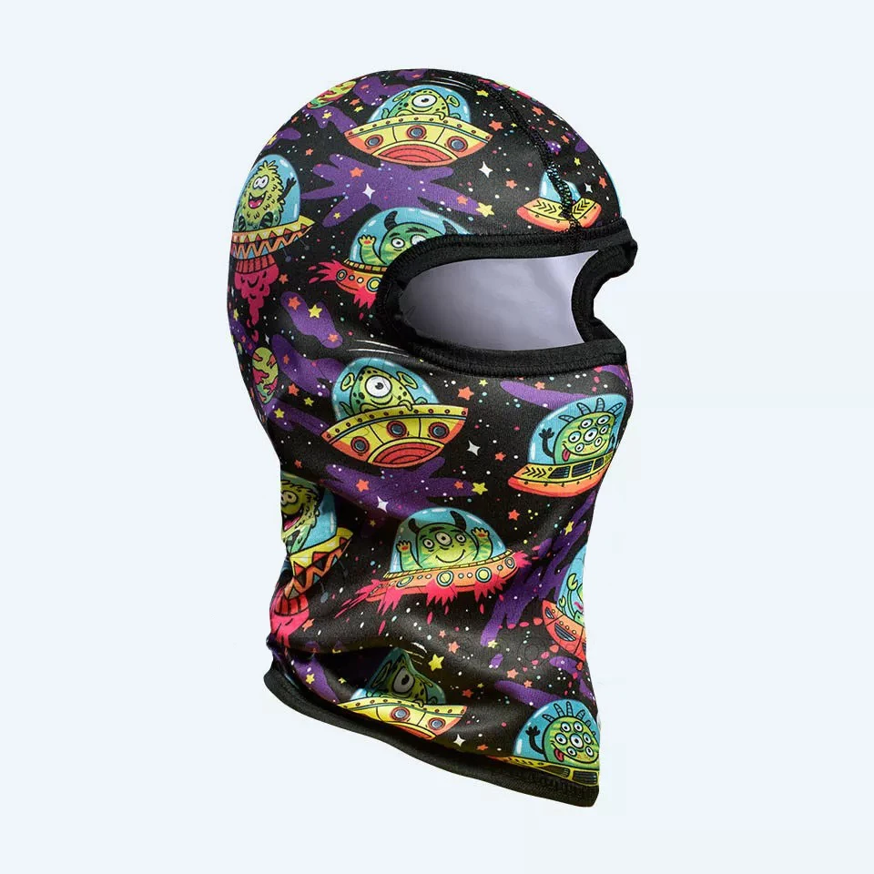 2022 Hot Product Ski Mask Balaclava Windproof Wholesale Winter 1 hole Full Face Cover Balaclava for Outdoor Sports