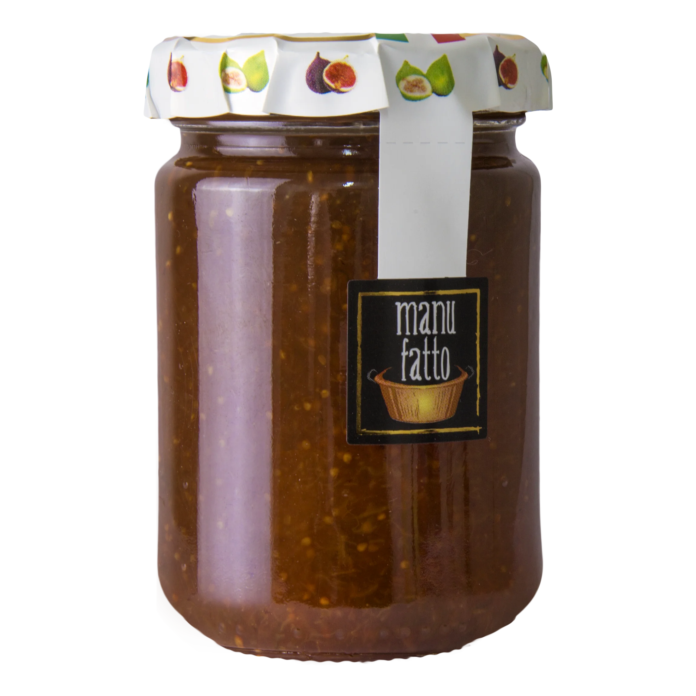 Premium quality Figs with Malvasia extra Jam 160g Made in Sicily ideal for breakfast or dessert