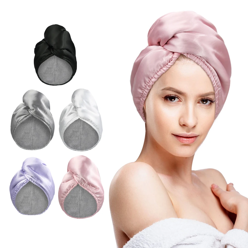 Multi Purpose Quick Dry Microfiber Hair Turbans for Fashion Headband Large