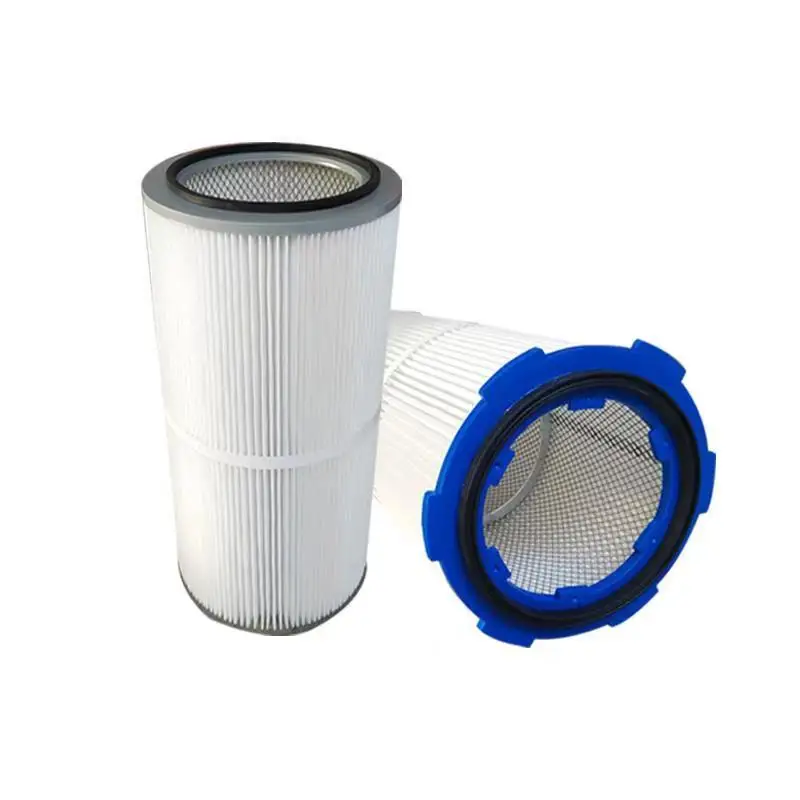 High-pressure Filter Large Machine element Cleaning and Filtration Dust Collector Pleated Cartridge