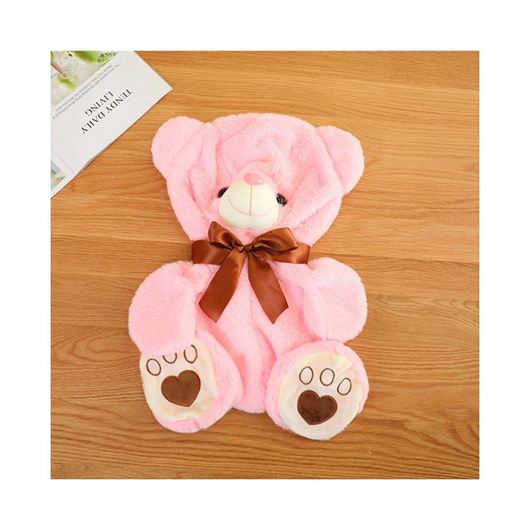 Premium Quality Unstuffed Soft Toy Skins for Custom Plush Animals DIY Valentine Teddy Bear Plush Toy Skin Create Your Own Toy