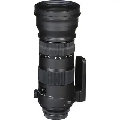 Sigma 150-600mm F5-6.3 DG OS HSM Sport Lens + TC-1401 (N.ikon)