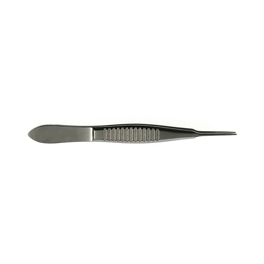 Tying Forceps Straight Dall Finish 5mm Long Smooth Jaws For 8-0 to 11-0 Sutures Customized Top Quality