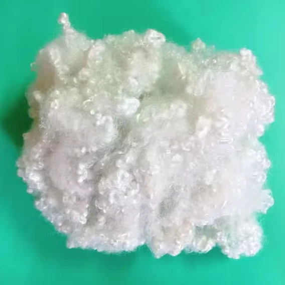 Low Price 100% Polyester Staple Fiber 7D HCS AA Hollow Conjugated Siliconized Semi Virgin Vikohasan Recycled Spinning