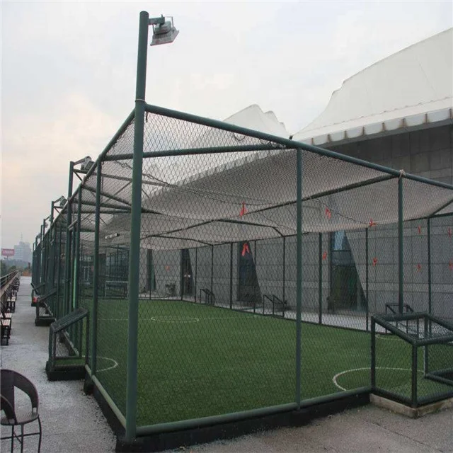 Outdoor Playground Soccer Panna cage Football Cage for sale