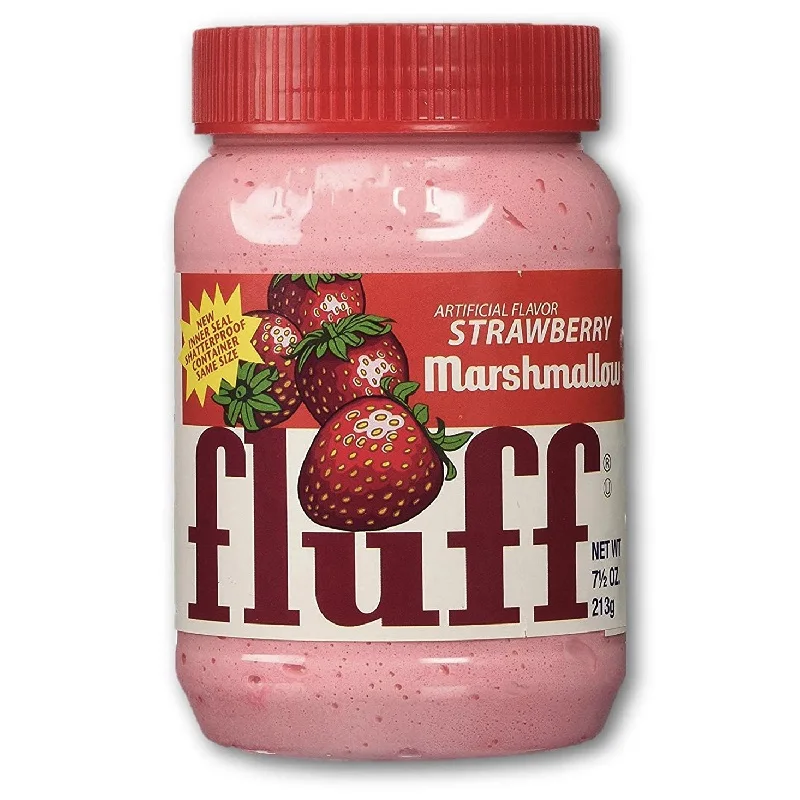 Durkee Marshmallow Fluff Strawberry 213g, 1per Pack (1 x 213 g)