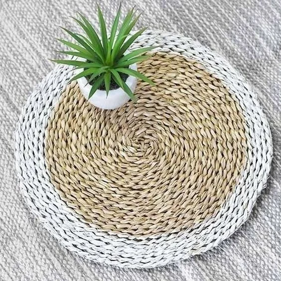 Placemat Table Mats Dining Room Table Sets for Classic Design/ Rattan placemat for kitchen