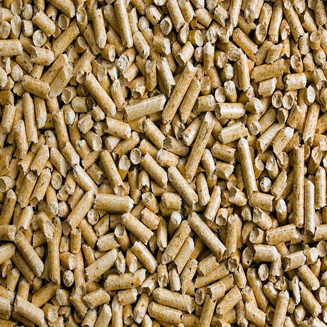 Wood Pellet Biomass Fuel High Quality Energy Related Products For Industrial Prestigious Manufacture