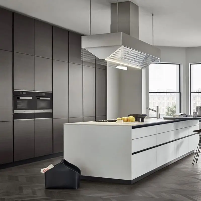 Realgres Latest Coming Customized Kitchen Cabinets Made In China Lacquer Or Pvc Vaccum Finish Modern Designs Kitchen Cabinet