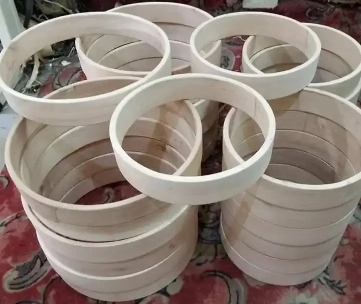 Ashwood Drum Frame Hoop Essential Component for Musical Instruments