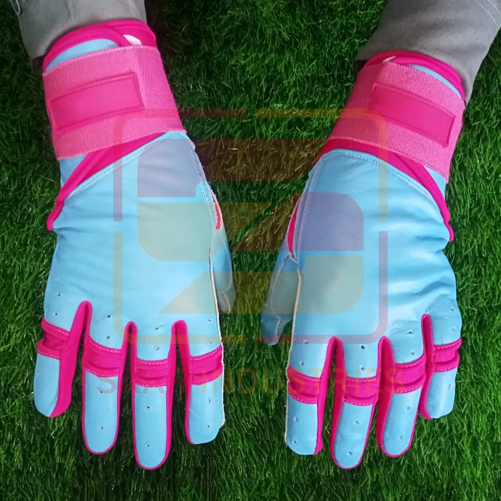 Customizable High Quality Cowhide Leather Baseball & Softball Gloves New Design with Size Color & Logo Printing Sports Equipment