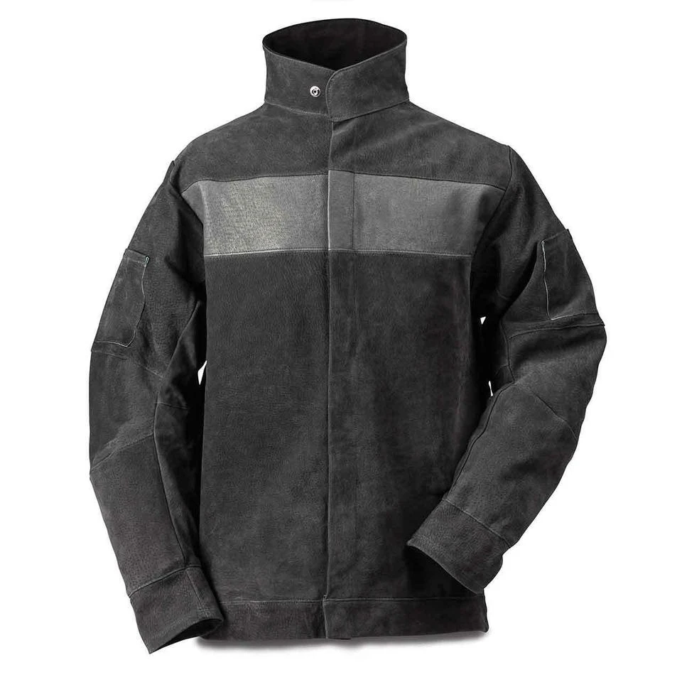 Customized Logo High Quality Welding Jacket Safety Heat Resistant Winter Jacket For Sale Waterproof
