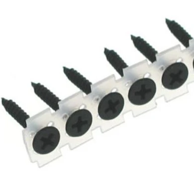 Screw For Wall Ceiling Track Systems Black Phosphated Coarse Thread Bugle Head Drywall Screws