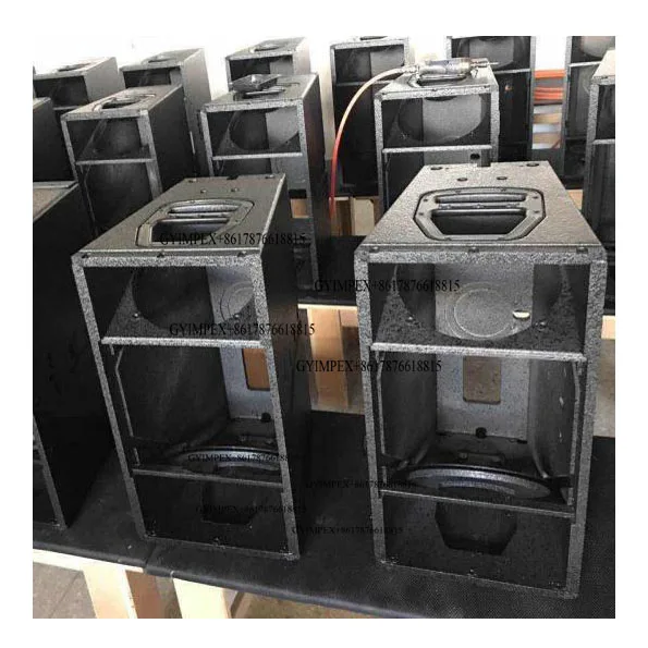 line array dual 10 inch two way line array speaker loudspeaker sound outdoor stage concert performance audio system