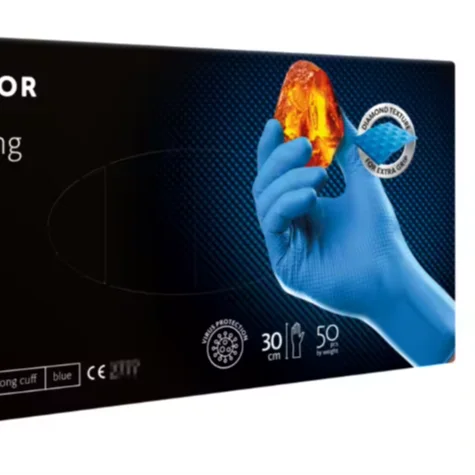 Перчатка Gogrip нитриловая форма Таиланд