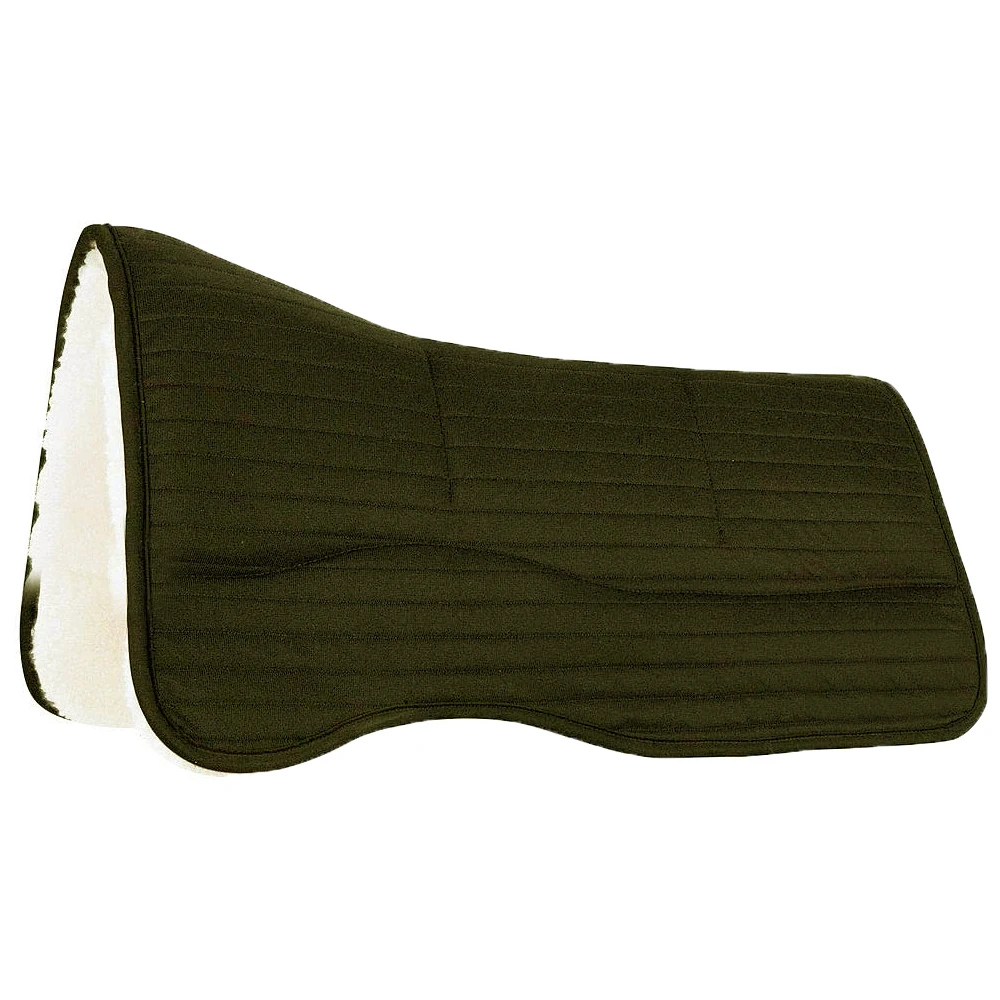 Equine Comfort Products All Purpose Correction Saddle Pad with wool Foam