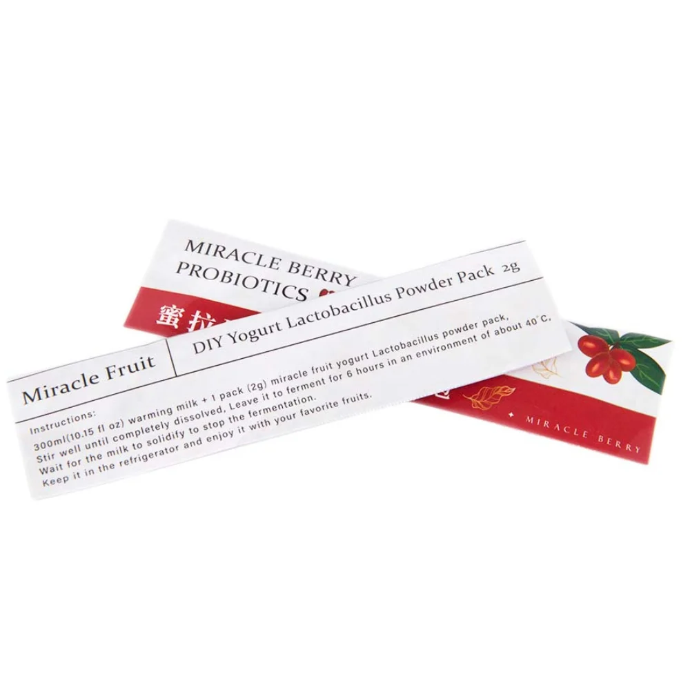 Способствует метаболизму чудо-ягоды молочнокислые бактерии порошок Synsepalum