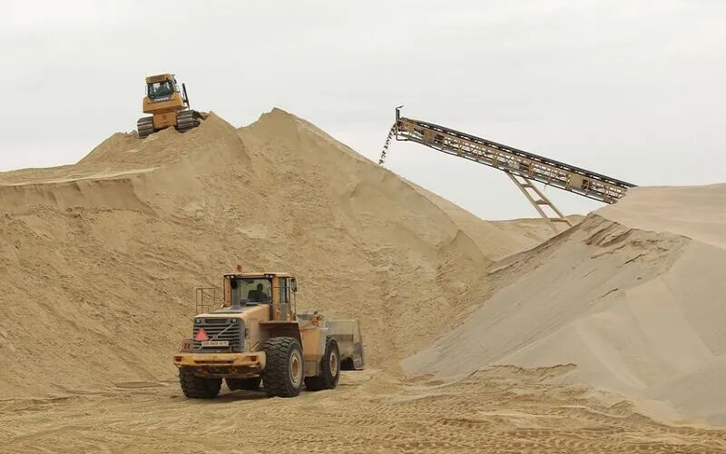 Flash Sale - Wholesale high quality River Sand  - Natural River Sand from Vietnam  Construction Sand export Low taxes