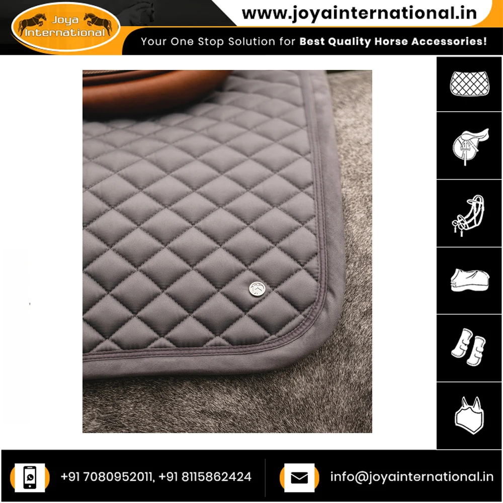 Hot sale Full Size Custom Design Horse Saddle Pad Horse Equestrian  Indian folding  Manufacturer folded smart