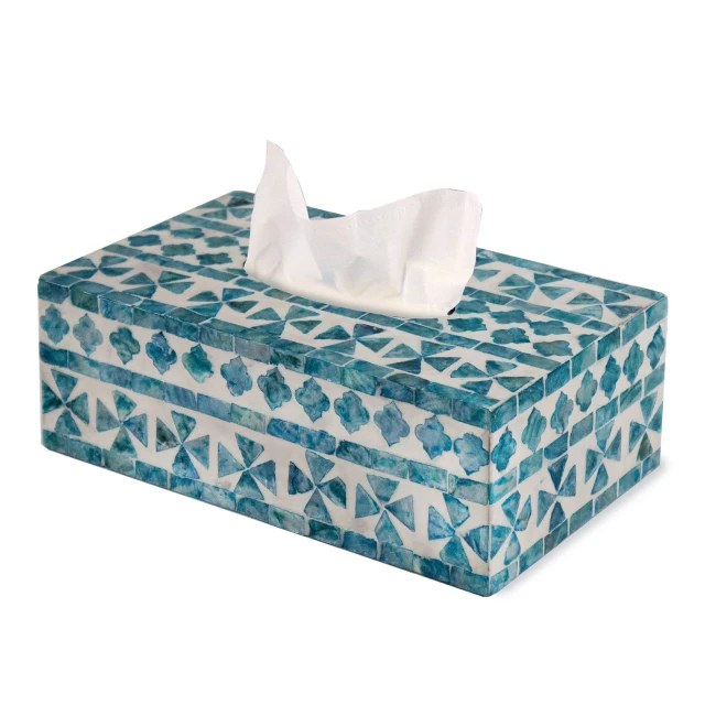 Коробка для салфеток с перламутровой вставкой из смолы, футляр для салфеток, доступный по низкой цене, товары из Индии