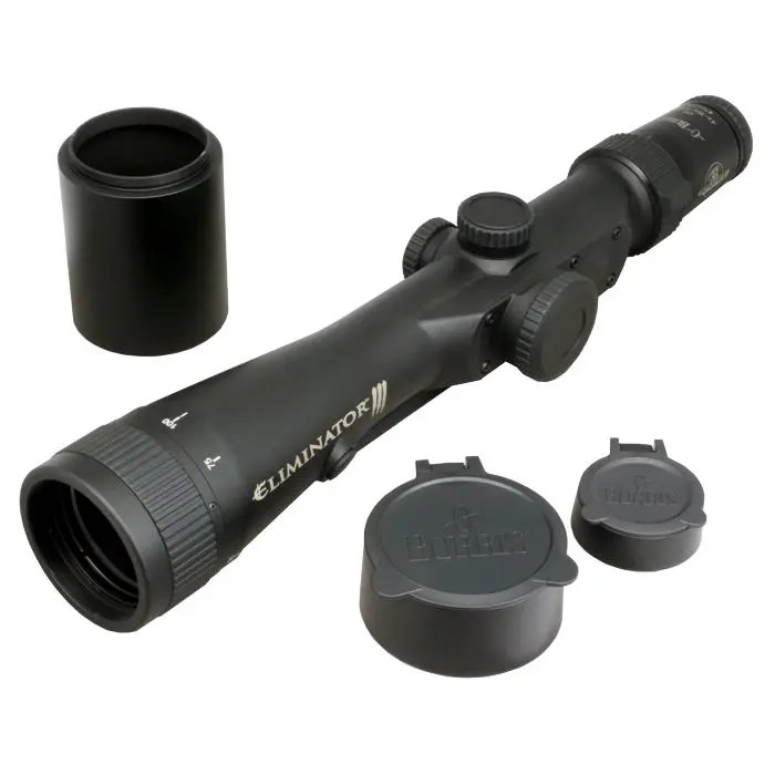 BEST SUPPLIER  Bur ris Eliminator III 4-16x50 X96 Eliminator w Wind reticle with Wired Remote DOORSTEP DELIVERY