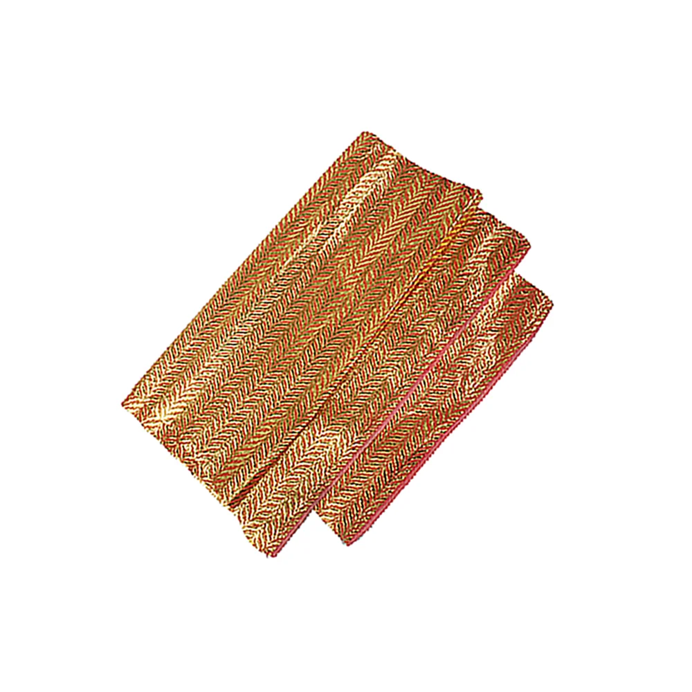 Rose gold orange black and white sequin fabric- luxury lace sequin fabric-  square sequin net fabric