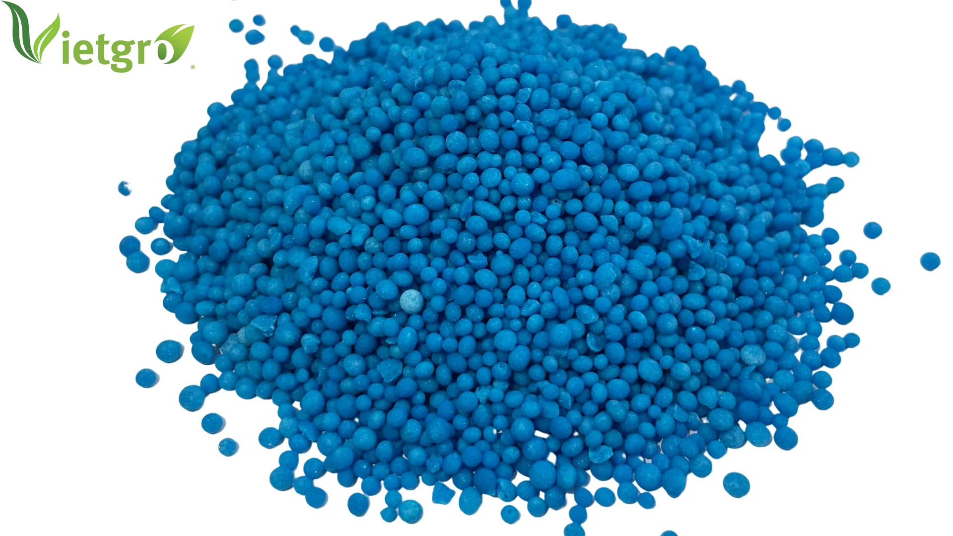 Vietgro NPK Nano 13-13-13+TE - Compound fertilizer - Granular Fertilizer - Vietnamese Manufacturer- Color: Blue - 50KG
