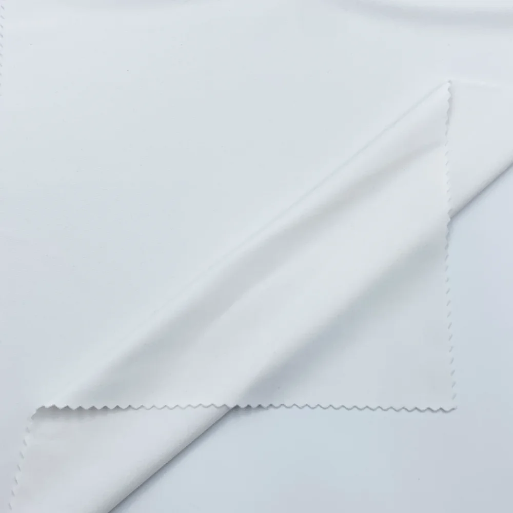 Trendy Designed PET/Elastane Tricot Fabric for Active Wear