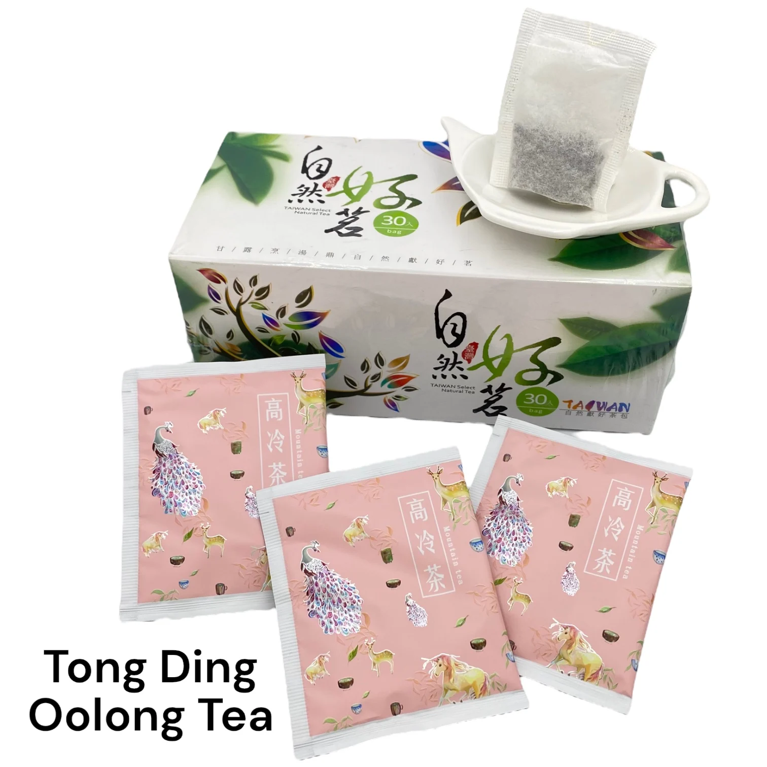 Dong ding Oolong чайный пакетик