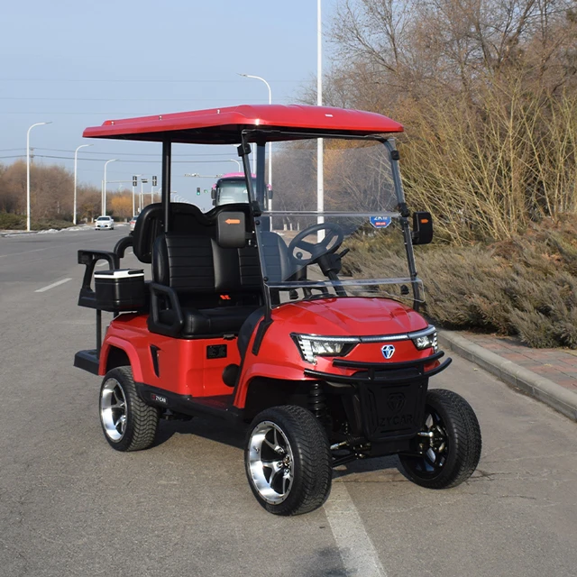 Electric mobility scooter 4 seater 2seater 6 seater golf carts electric 4 seater lithium golf cart battery golf cart body kit