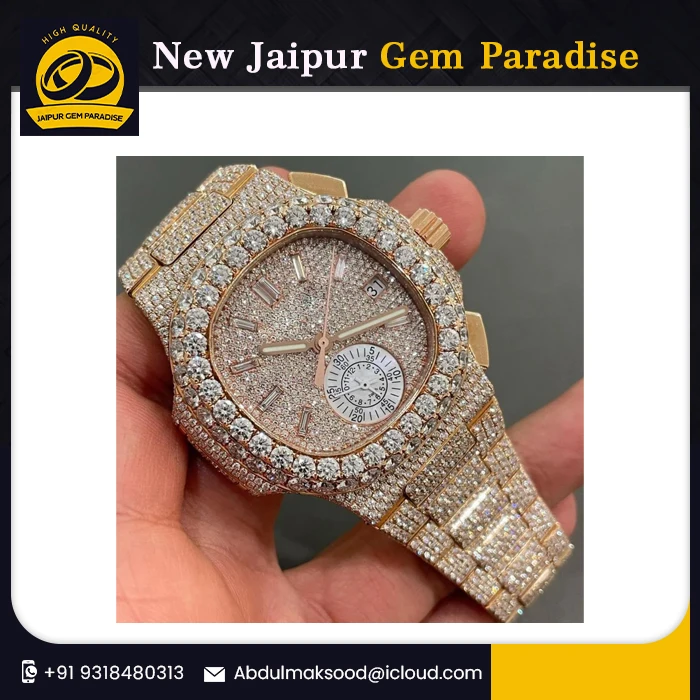 Decoding the Hottest Trends in VVS Lab Diamond Watches At Best Price