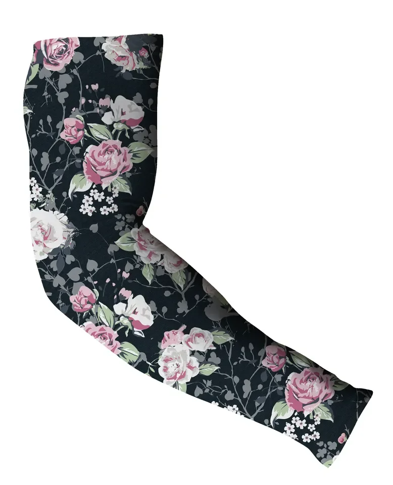 Wholesale Summer Men Women adult Compression Running sport basketball protective sublimated Arm Sleeves